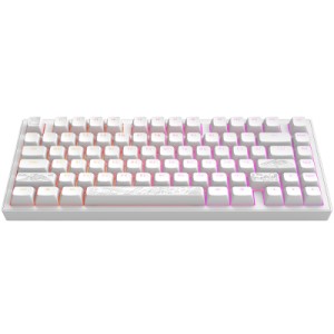 Клавиатура Dark Project ALU81 Terra Nostra PBT RGB Mech G3MS Moonstone White (DPKB_NOSTRA_81_ANSI_WHITE_UA)