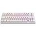 Клавиатура Dark Project ALU81 Terra Nostra PBT RGB Mech G3MS Moonstone White (DPKB_NOSTRA_81_ANSI_WHITE_UA)
