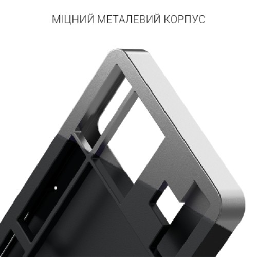 Клавиатура Dark Project ALU87 Bushido ABS RGB Mech G3MS Moonstone Black/White (DPKB_BUSHIDO_87_ANSI_UA)