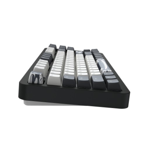 Клавиатура Dark Project ALU87 Bushido ABS RGB Mech G3MS Moonstone Black/White (DPKB_BUSHIDO_87_ANSI_UA)