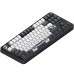 Клавиатура Dark Project ALU87 Bushido ABS RGB Mech G3MS Moonstone Black/White (DPKB_BUSHIDO_87_ANSI_UA)