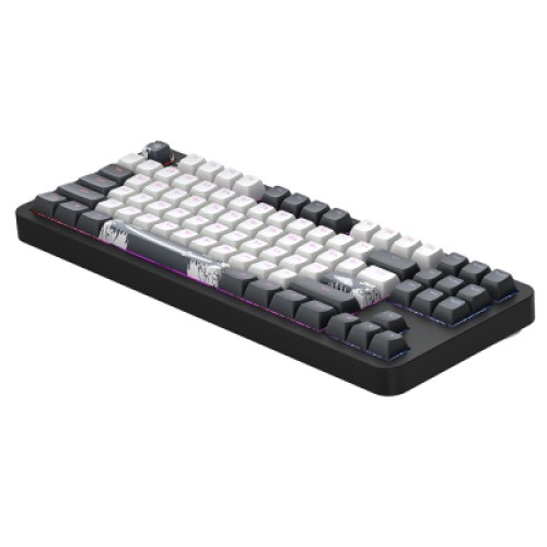 Клавиатура Dark Project ALU87 Bushido ABS RGB Mech G3MS Moonstone Black/White (DPKB_BUSHIDO_87_ANSI_UA)