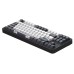 Клавиатура Dark Project ALU87 Bushido ABS RGB Mech G3MS Moonstone Black/White (DPKB_BUSHIDO_87_ANSI_UA)