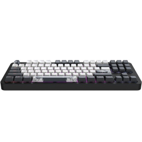 Клавиатура Dark Project ALU87 Bushido ABS RGB Mech G3MS Moonstone Black/White (DPKB_BUSHIDO_87_ANSI_UA)