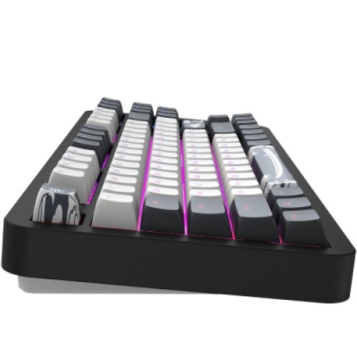 Клавиатура Dark Project ALU87 Bushido ABS RGB Mech G3MS Moonstone Black/White (DPKB_BUSHIDO_87_ANSI_UA)