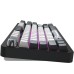 Клавиатура Dark Project ALU87 Bushido ABS RGB Mech G3MS Moonstone Black/White (DPKB_BUSHIDO_87_ANSI_UA)