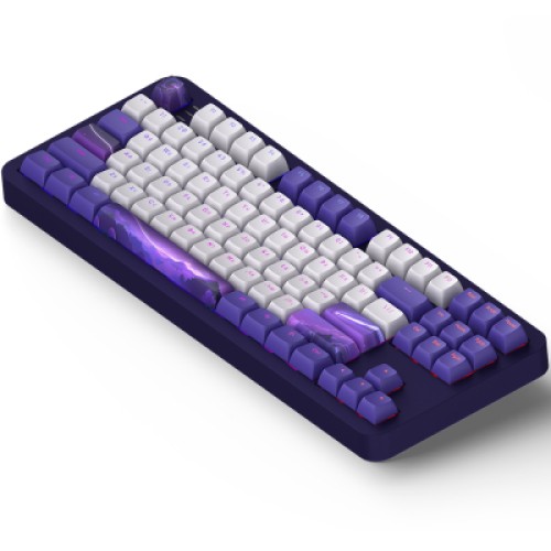 Клавиатура Dark Project ALU87 Celestial ABS RGB Mech G3MS Voidstone Violet (DPKB_CELESTIAL_87_ANSI_UA)