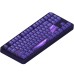 Клавиатура Dark Project ALU87 Celestial ABS RGB Mech G3MS Voidstone Violet (DPKB_CELESTIAL_87_ANSI_UA)