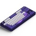 Клавиатура Dark Project ALU87 Celestial ABS RGB Mech G3MS Voidstone Violet (DPKB_CELESTIAL_87_ANSI_UA)