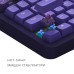 Клавиатура Dark Project ALU87 Celestial ABS RGB Mech G3MS Voidstone Violet (DPKB_CELESTIAL_87_ANSI_UA)