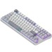 Клавиатура Dark Project ALU87 Daylight ABS RGB Mech G3MS Zircon White/Grey (DPKB_DAYLIGHT_87_ANSI_UA)