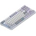 Клавиатура Dark Project ALU87 Daylight ABS RGB Mech G3MS Zircon White/Grey (DPKB_DAYLIGHT_87_ANSI_UA)