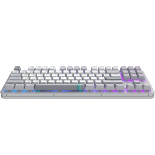 Клавиатура Dark Project ALU87 Daylight ABS RGB Mech G3MS Zircon White/Grey (DPKB_DAYLIGHT_87_ANSI_UA)