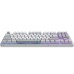 Клавиатура Dark Project ALU87 Daylight ABS RGB Mech G3MS Zircon White/Grey (DPKB_DAYLIGHT_87_ANSI_UA)
