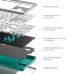 Клавиатура Dark Project ALU87 Daylight ABS RGB Mech G3MS Zircon White/Grey (DPKB_DAYLIGHT_87_ANSI_UA)