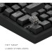 Клавиатура Dark Project ALU81 Terra Nova PBT RGB Mech G3MS Moonstone Black (DPKB_NOVA_81_ANSI_BLACK_UA)