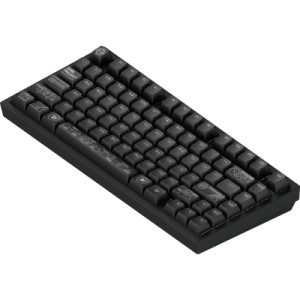Клавиатура Dark Project ALU81 Terra Nova PBT RGB Mech G3MS Moonstone Black (DPKB_NOVA_81_ANSI_BLACK_UA)