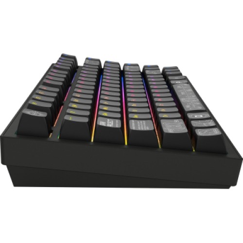 Клавиатура Dark Project ALU81 Terra Nova PBT RGB Mech G3MS Moonstone Black (DPKB_NOVA_81_ANSI_BLACK_UA)