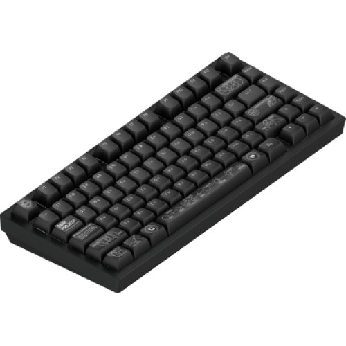 Клавиатура Dark Project ALU81 Terra Nova PBT RGB Mech G3MS Moonstone Black (DPKB_NOVA_81_ANSI_BLACK_UA)