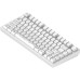 Клавиатура Dark Project ALU81 Terra Nova PBT RGB Mech G3MS Moonstone White (DPKB_NOVA_81_ANSI_WHITE_UA)