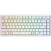 Клавиатура Dark Project ALU81 Terra Nova PBT RGB Mech G3MS Moonstone White (DPKB_NOVA_81_ANSI_WHITE_UA)
