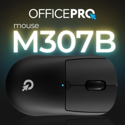 Мышка OfficePro M307B Silent Click Wireless/Bluetooth Black (M307B)