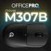 Мышка OfficePro M307B Silent Click Wireless/Bluetooth Black (M307B)