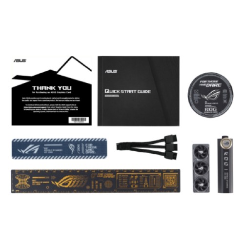 Видеокарта ASUS GeForce RTX5080 16GB ROG ASTRAL OC GAMING (ROG-ASTRAL-RTX5080-O16G-GAMING)