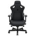 Кресло игровое Anda Seat Kaiser 3 Fabric Size L Dark Gray (AD12YDC-L-01-GB-CF)