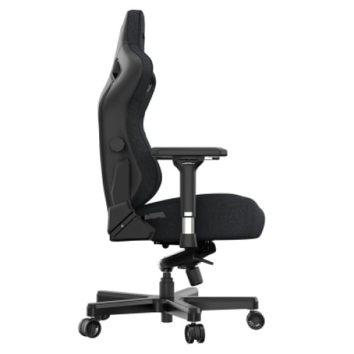 Кресло игровое Anda Seat Kaiser 3 Fabric Size L Dark Gray (AD12YDC-L-01-GB-CF)