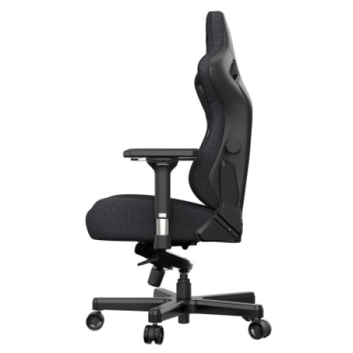Кресло игровое Anda Seat Kaiser 3 Fabric Size L Dark Gray (AD12YDC-L-01-GB-CF)