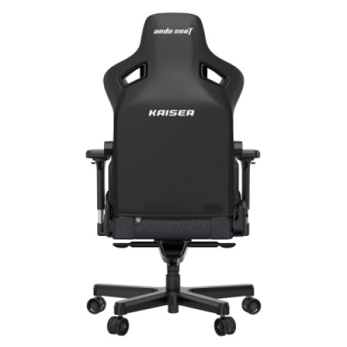 Кресло игровое Anda Seat Kaiser 3 Fabric Size L Dark Gray (AD12YDC-L-01-GB-CF)