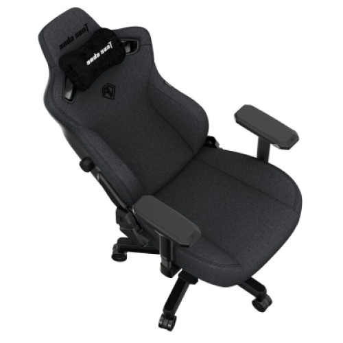 Кресло игровое Anda Seat Kaiser 3 Fabric Size L Dark Gray (AD12YDC-L-01-GB-CF)