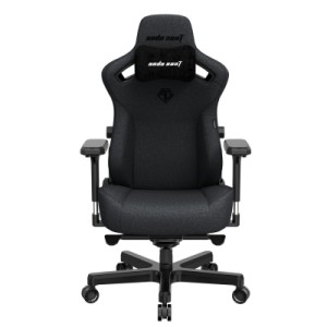 Кресло игровое Anda Seat Kaiser 3 Fabric Size L Dark Gray (AD12YDC-L-01-GB-CF)