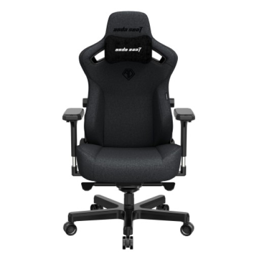 Кресло игровое Anda Seat Kaiser 3 Fabric Size L Dark Gray (AD12YDC-L-01-GB-CF)