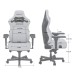 Кресло игровое Anda Seat Kaiser 4 Fabric Size L Black (AD12YDDC-L-20-B-CF)