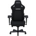 Кресло игровое Anda Seat Kaiser 4 Fabric Size L Black (AD12YDDC-L-20-B-CF)