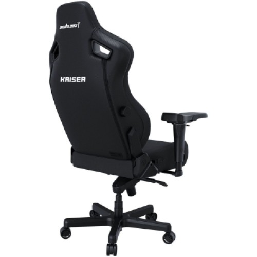 Кресло игровое Anda Seat Kaiser 4 Fabric Size L Black (AD12YDDC-L-20-B-CF)