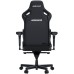 Кресло игровое Anda Seat Kaiser 4 Fabric Size L Black (AD12YDDC-L-20-B-CF)