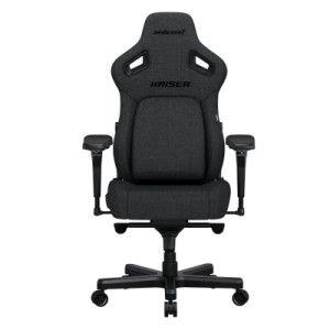 Кресло игровое Anda Seat Kaiser 4 Fabric Size XL Dark Grey (AD12YDDC-XLL-20-GB-CF)