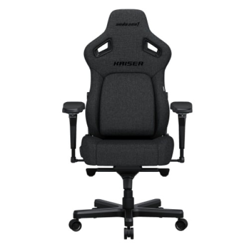 Кресло игровое Anda Seat Kaiser 4 Fabric Size XL Dark Grey (AD12YDDC-XLL-20-GB-CF)