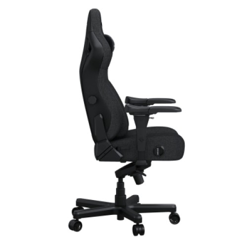 Кресло игровое Anda Seat Kaiser 4 Fabric Size XL Dark Grey (AD12YDDC-XLL-20-GB-CF)