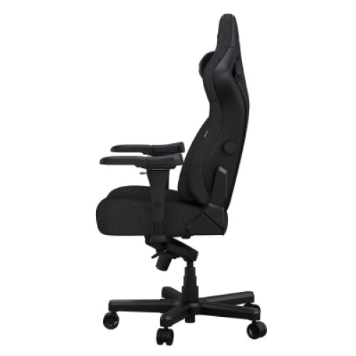 Кресло игровое Anda Seat Kaiser 4 Fabric Size XL Dark Grey (AD12YDDC-XLL-20-GB-CF)