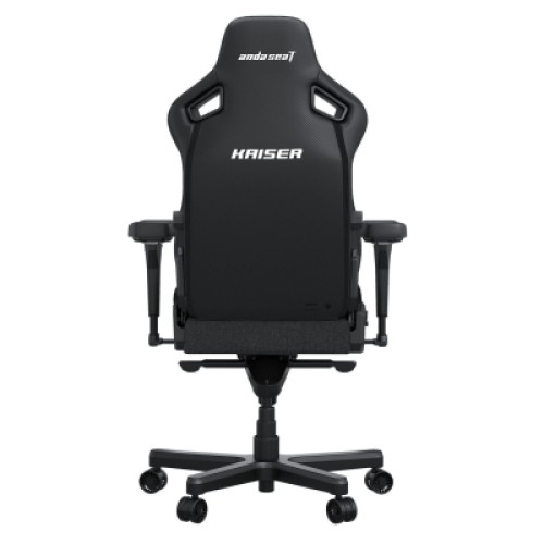 Кресло игровое Anda Seat Kaiser 4 Fabric Size XL Dark Grey (AD12YDDC-XLL-20-GB-CF)