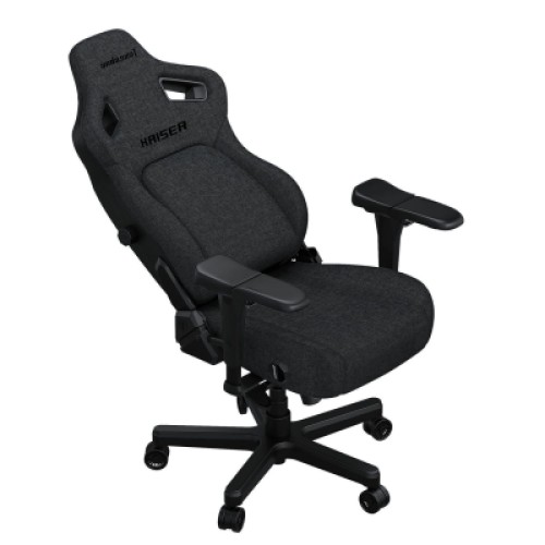 Кресло игровое Anda Seat Kaiser 4 Fabric Size XL Dark Grey (AD12YDDC-XLL-20-GB-CF)