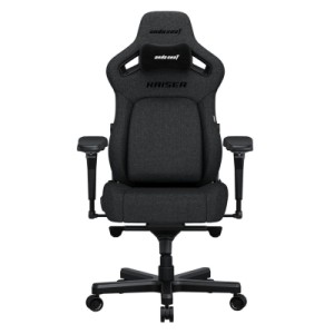 Кресло игровое Anda Seat Kaiser 4 Fabric Size XL Dark Grey (AD12YDDC-XLL-20-GB-CF)