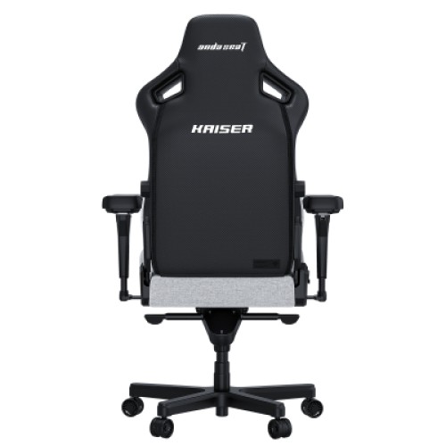 Кресло игровое Anda Seat Kaiser 4 Fabric Size L Grey (AD12YDDC-L-20-G-CF)