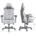 Кресло игровое Anda Seat Kaiser 4 Fabric Size L Grey (AD12YDDC-L-20-G-CF)