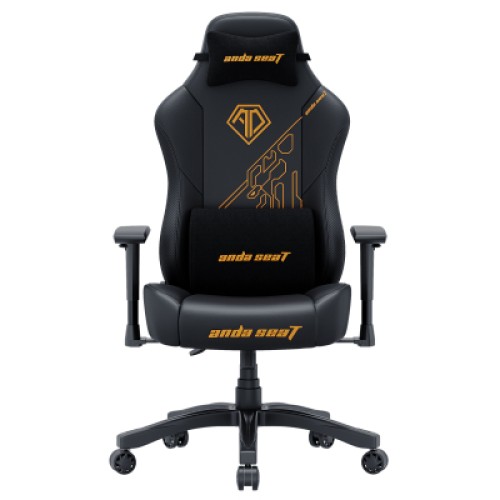 Кресло игровое Anda Seat Phantom 3 Fabric Size L Dark Grey (AD18Y-06-GB-F)