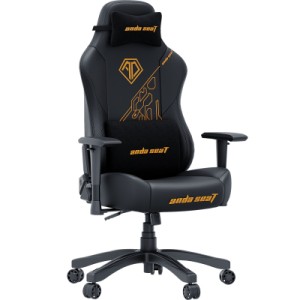 Кресло игровое Anda Seat Phantom 3 Fabric Size L Dark Grey (AD18Y-06-GB-F)